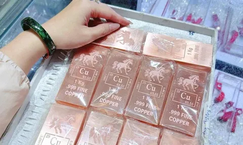 Sau bạc, đến lượt giá đồng đạt đỉnh