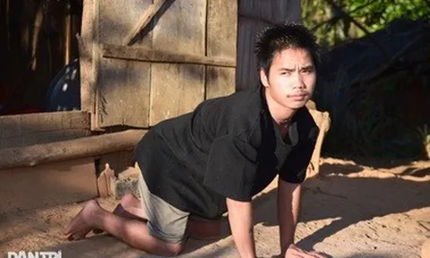 Mã số 5852: Người đàn ông quanh năm lê lết, ôm nỗi đau 3 con thơ yểu mệnh