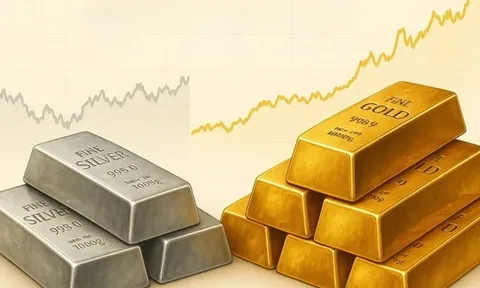 Giá vàng, bạc lao dốc: Cái tên nào vừa "châm ngòi" thị trường?