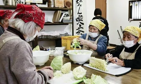 Mô hình "Bà kinh doanh" tại Nhật Bản