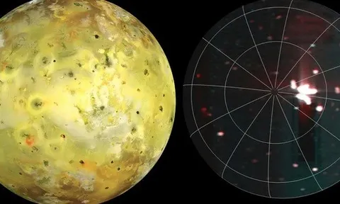 Tàu NASA phát hiện thảm họa núi lửa khủng khiếp nhất hệ Mặt Trời