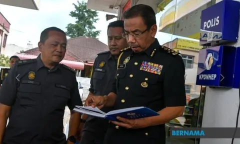 Một hoạt động bất thường gần biên giới Malaysia - Thái Lan gây lo ngại