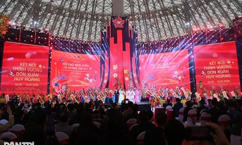 Thủ tướng: Hội chợ Mùa Xuân là bước chạy đà hứa hẹn bùng nổ thị trường 2026