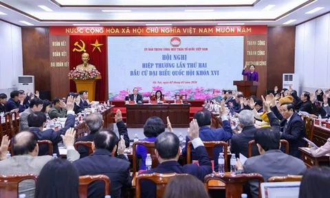 Thống nhất danh sách 217 đại biểu ở Trung ương ứng cử đại biểu Quốc hội