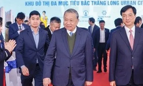 Hà Nội khởi công thêm một khu đô thị gần 100.000 tỷ đồng