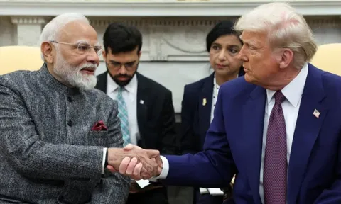 Ông Trump hạ thuế 18% đối với quốc gia chủ chốt BRICS sau hơn 1 năm giằng co, điều kiện ‘đoạn tuyệt’ dầu Nga