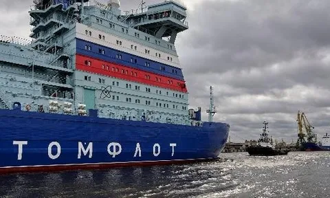 Báo Phần Lan: 'Việc chế tạo tàu phá băng cho Mỹ là sai lầm lớn'