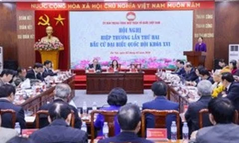 Bầu cử ĐBQH và đại biểu HĐND: Những nội dung cần triển khai sau Hội nghị hiệp thương lần thứ 2