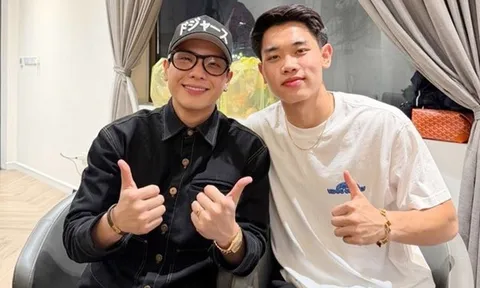 Nam ca sĩ nổi tiếng bất ngờ gây sốt khi chung khung hình với Đình Bắc