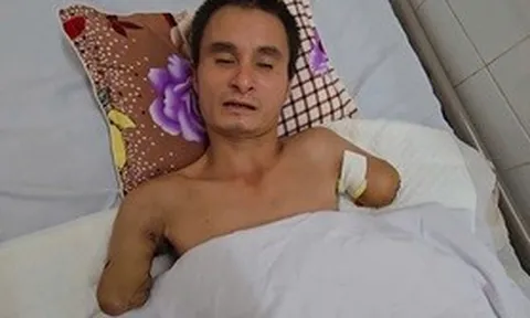 Mã số 5855: Từ trụ cột thành tàn phế: Lời cầu cứu xé lòng của người bố hai con