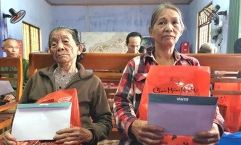 “Tôi có tiền mua hộp sữa và bộ đồ mới ăn Tết rồi!”