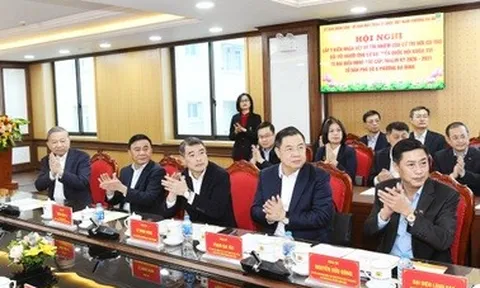 6 Ủy viên Bộ Chính trị ở phường Ba Đình ứng cử đại biểu Quốc hội khóa XVI