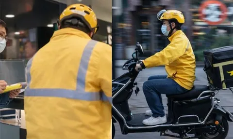 Thạc sĩ đại học top 1 bất ngờ trở thành shipper giao đồ ăn