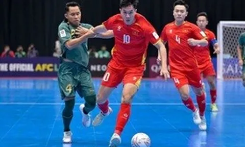 Báo Indonesia bình luận khi đội nhà thắng nghẹt thở tuyển futsal Việt Nam