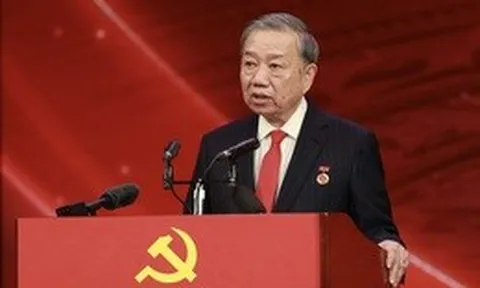 Phát biểu của Tổng Bí thư Tô Lâm tại Lễ tuyên dương Bí thư chi bộ xuất sắc và trao Giải Búa liềm Vàng