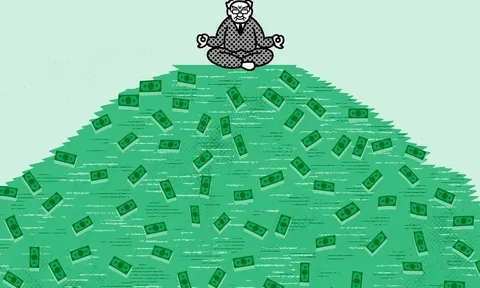 Siêu giàu Mỹ tháo chạy khỏi cổ phiếu, tích tiền mặt: Dòng tiền chảy về đâu?