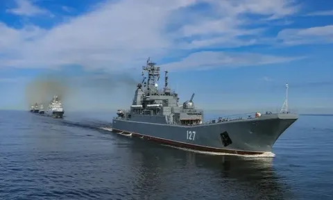 Bị bắt giữ tàu, chuyên gia Nga dọa điều lính thủy đánh bộ tới Estonia