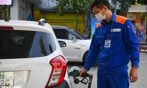 Giá xăng dầu tăng tiếp, có loại tăng hơn 500 đồng/lít