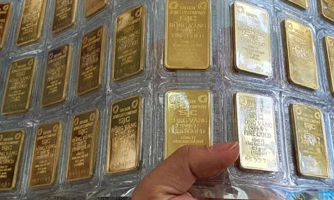 Vàng miếng SJC giảm tiếp 3 triệu đồng/lượng, về dưới 178 triệu đồng