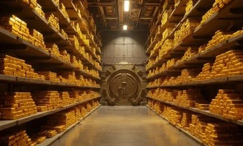 Bí ẩn kho vàng toàn cầu: Ai đang nắm giữ vũ khí tài chính tối thượng?