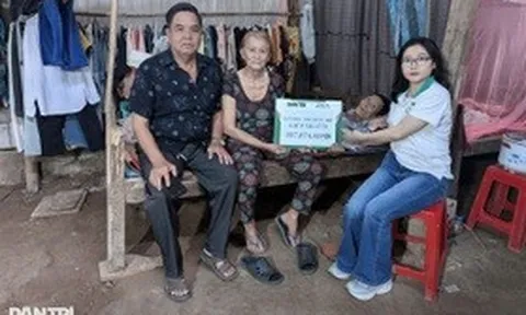 Gia đình khánh kiệt vì 7 năm chữa bệnh xơ gan được giúp gần 110 triệu đồng