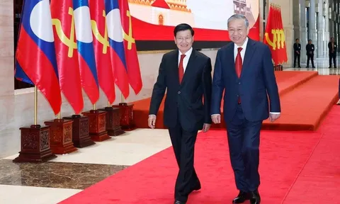 Việt - Lào phấn đấu kim ngạch thương mại song phương đạt 10 tỷ USD