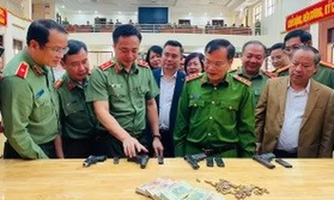 Tài "Đen" và đồng phạm chuẩn bị rất kỹ trước khi ra tay cướp ngân hàng