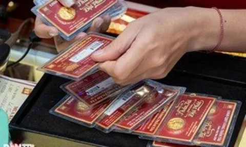 Giá vàng miếng giảm tiếp 1,8 triệu đồng, về 175,4 triệu đồng/lượng