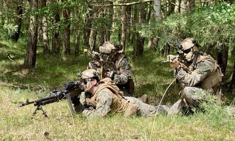 Mỹ “rót” 200 triệu USD cho an ninh Baltic: Không chỉ là một quyết định về ngân sách