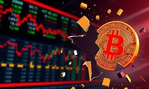 Bitcoin bốc hơi 50%, thủng mốc 63.000 USD: Cú sập lớn nhất 4 năm