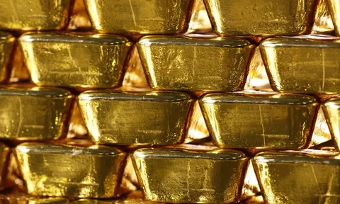 Trữ lượng vàng của Nga phá kỷ lục