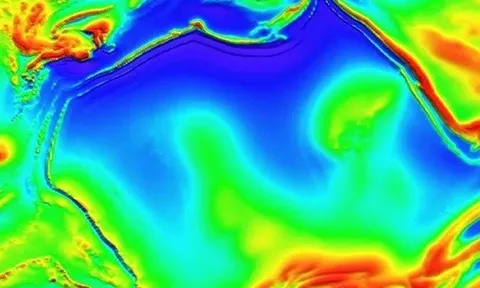 Vùng từ trường kỳ lạ xuất hiện ở miền Bắc nước Úc