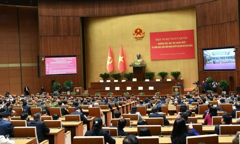 Hơn 1,9 triệu đại biểu tham dự Hội nghị toàn quốc quán triệt Nghị quyết Đại hội XIV