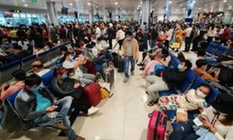 Cao điểm tết, sân bay Tân Sơn Nhất dự kiến phục vụ 145.000 khách/ngày