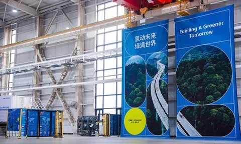 MEGC hydro loại 4 đầu tiên của Trung Quốc chính thức xuất xưởng