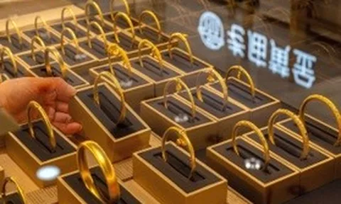 Biến động tại "thủ phủ" vàng ở Trung Quốc