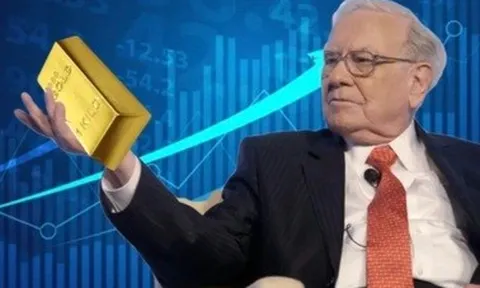 Warren Buffett cảnh báo điểm yếu cốt tử của vàng giữa cơn sốt kim loại quý
