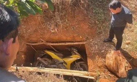 Hai tên cướp ngân hàng ở Gia Lai trộm biển số, đổi 4 xe máy khi bỏ trốn