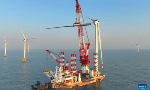 Tuabin gió lớn nhất hành tinh vừa thiết lập "kỳ tích đầu tiên trong lịch sử thế giới"