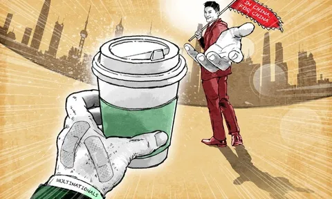 Gu tiêu dùng Trung Quốc đổi khác, thương hiệu phương Tây hụt hơi