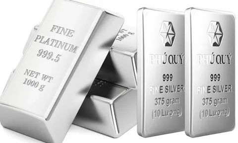 Giá bạc hôm nay 8/2: Bạc thỏi giảm hơn 23 triệu đồng/kg trong tuần