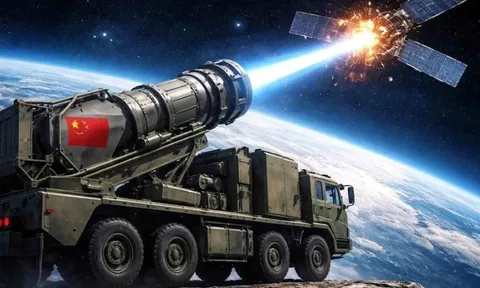 Vũ khí vi sóng bí ẩn của Trung Quốc có khả năng vô hiệu hóa hệ thống Starlink