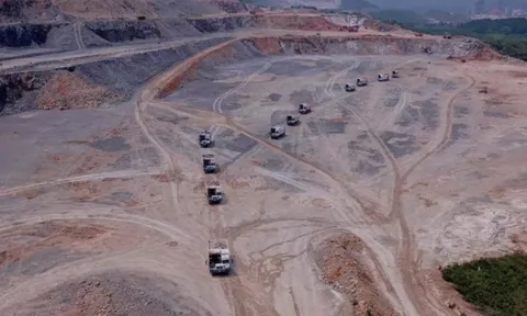 Bất ngờ với lực lượng chiếm lĩnh các mỏ khoáng sản ở Trung Quốc: Lớn mạnh đến nỗi dần thay thế con người