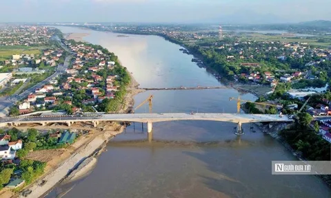 Bổ sung gần 200 tỷ đồng cho Phú Thọ mở rộng đường nối cầu Phong Châu