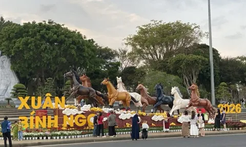 Năm ngựa tản mạn ngựa