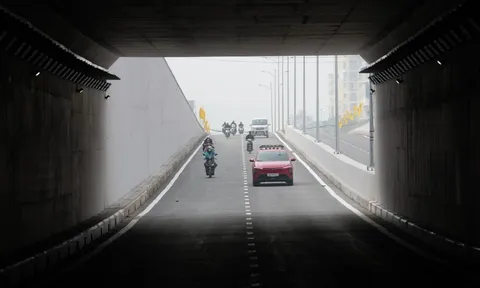 Hà Nội: Phân luồng tạm thời qua hầm chui Kim Đồng – Giải Phóng