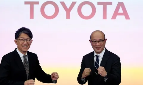 Lý do Toyota bổ nhiệm giám đốc tài chính làm CEO mới