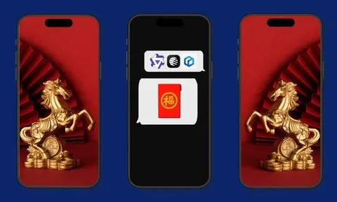 Ông lớn Trung Quốc vung tiền lì xì, tặng trà sữa miễn phí dịp Tết Nguyên đán: Nghệ thuật "câu khách" là đây!