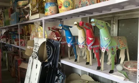 Khám phá thủ phủ vàng mã Trung Quốc, chiếm 90% nguồn cung cả nước: Kinh doanh ‘tiền giấy’ nhưng thu về tiền tỷ