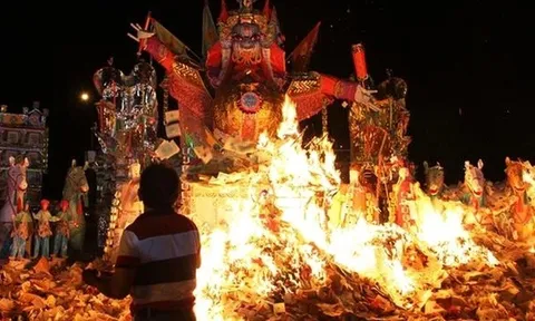 13 năm tôi không đốt vàng mã và những "nghiệm sinh" rất đời